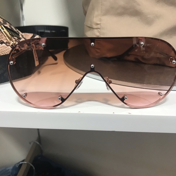 Rimless Gradient Sunglasses - Picture 8 of 13